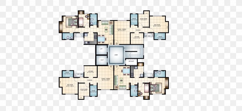 Mahavir Estella Apartment Kasarvadavali State Highway 42 Floor Plan, PNG, 1920x884px, Mahavir Estella, Apartment, Circuit Component, Discounts And Allowances, Electronic Circuit Download Free