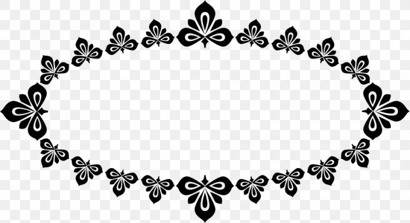 Motif Clip Art, PNG, 960x523px, Motif, Black And White, Body Jewelry, Fashion Accessory, Hungarian Download Free