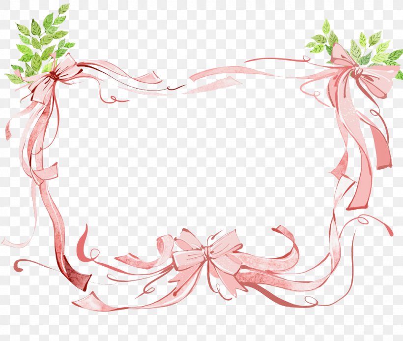 Pink Ribbon Pink Ribbon, PNG, 970x820px, Ribbon, Color, Fictional Character, Flower, Flowering Plant Download Free