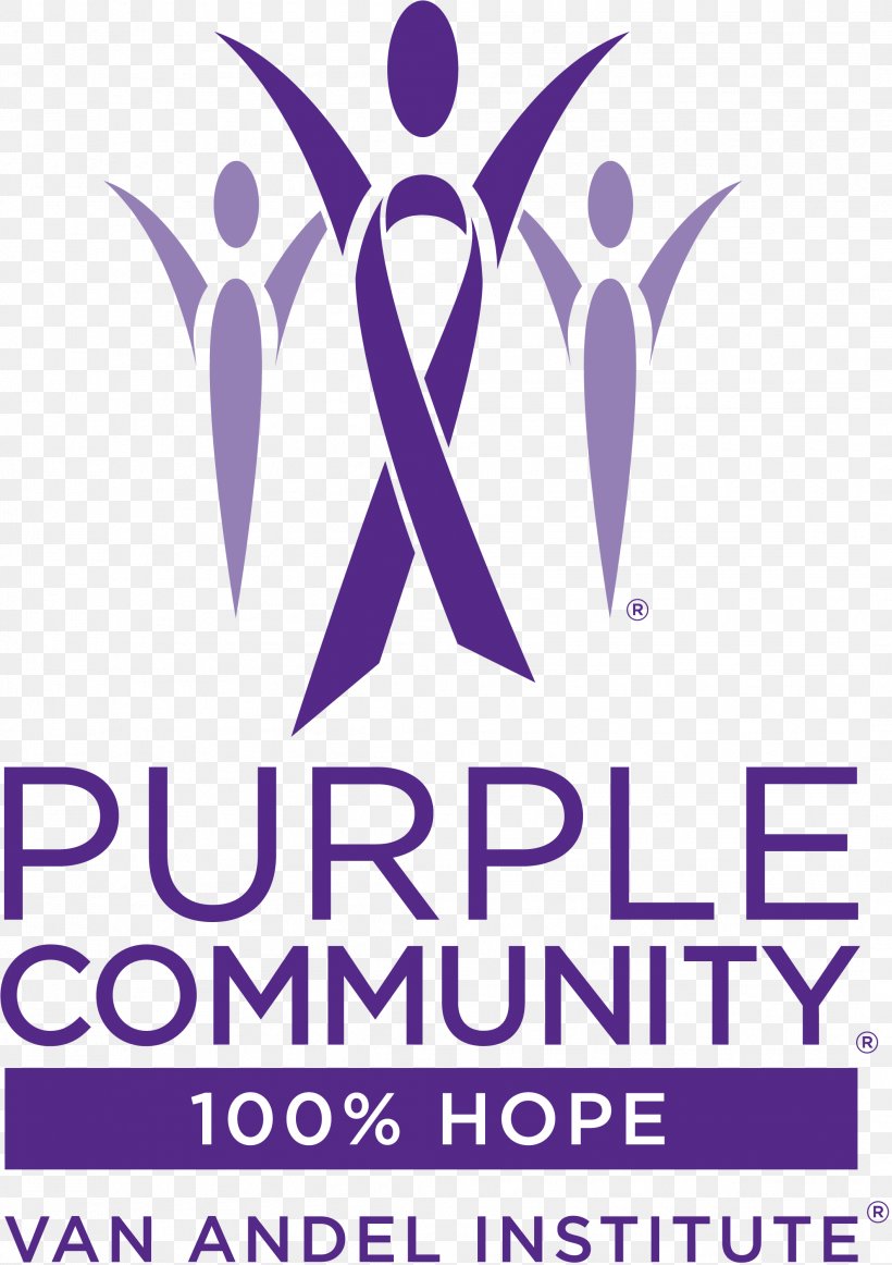 Purple Van Andel Institute Logo Community Color, PNG, 2116x2999px, Purple, Area, Brand, Color, Community Download Free