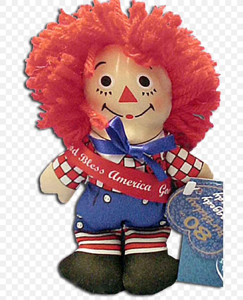 raggedy ann plush