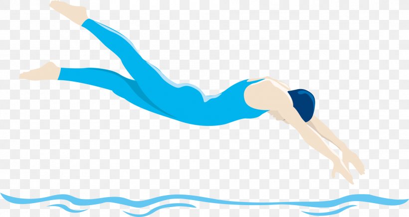 Swimming Sport No Clip Art, PNG, 1881x1001px, Swimming, Area, Athlete, Blue, Hand Download Free