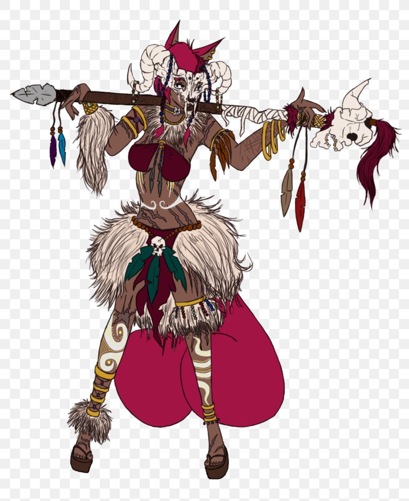 Witch Doctor Haitian Vodou Witchcraft Demon Drawing, PNG, 795x1005px, Witch Doctor, Armour, Art, Brother Voodoo, Costume Download Free