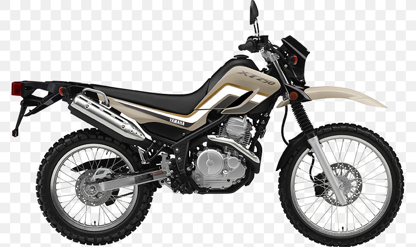 Yamaha Motor Company Car Yamaha XT250 Motorcycle ヤマハ・XT250X, PNG, 775x487px, Yamaha Motor Company, Auto Part, Automotive Exterior, Automotive Wheel System, Bore Download Free