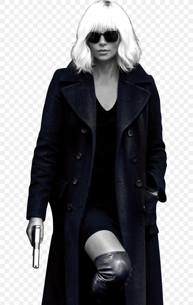 Atomic Blonde Antony Johnston Lorraine Broughton John Wick Graphic Novel, PNG, 600x1295px, 2017, Atomic Blonde, Black And White, Blond, Charlize Theron Download Free