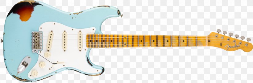 Fender Stratocaster Fender Telecaster Guitar Musical Instruments Fender Precision Bass, PNG, 2400x789px, Fender Stratocaster, Baby Toys, Bass Guitar, Electric Guitar, Fender Custom Shop Download Free