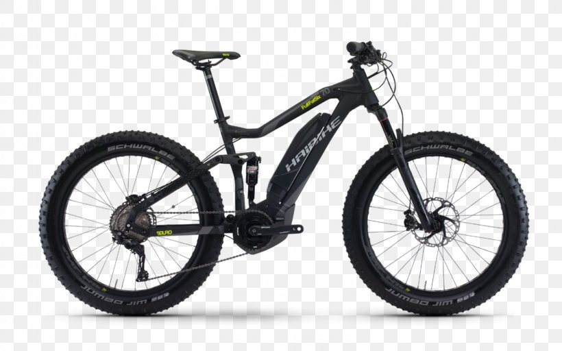 Haibike Electric Bicycle Mountain Bike Fatbike, PNG, 1600x1000px, Haibike, Automotive Exterior, Automotive Tire, Automotive Wheel System, Bicycle Download Free
