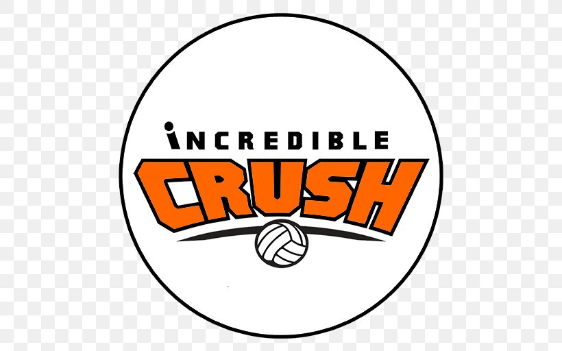 Incredible Crush Volleyball Rockwall Royse City Brand Sports Association Logo, PNG, 512x512px, Royse City, Area, Brand, Logo, Mobile Phones Download Free