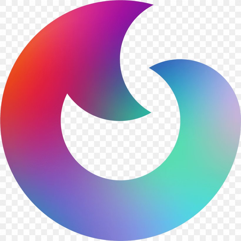 Logo Circle Crescent Desktop Wallpaper, PNG, 1123x1123px, Logo, Computer, Crescent, Magenta, Purple Download Free
