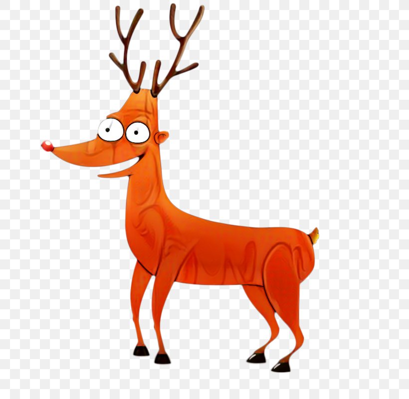 Rudolph Santa Claus Clip Art Reindeer, PNG, 656x800px, Rudolph, Animal Figure, Antler, Cartoon, Christmas Day Download Free