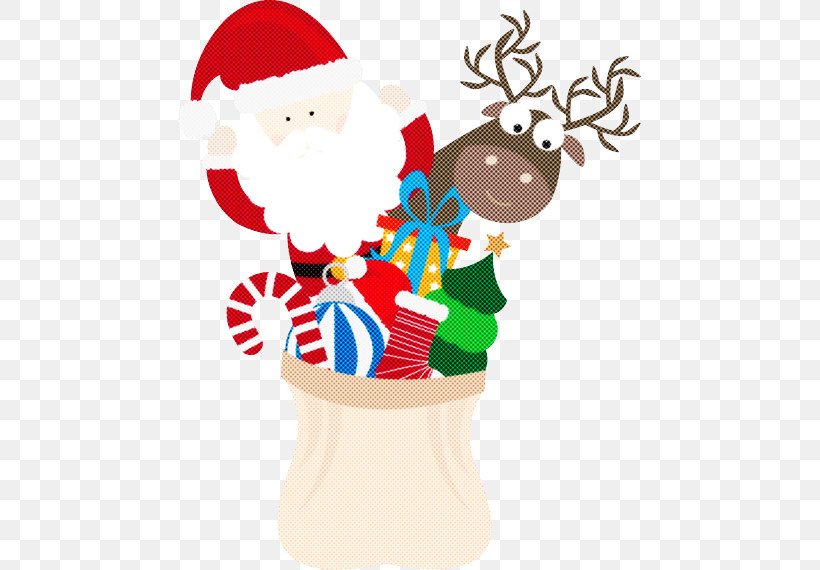 Santa Claus, PNG, 463x570px, Christmas, Christmas Eve, Deer, Santa Claus Download Free