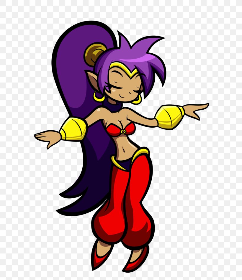 Shantae: Half-Genie Hero Shantae And The Pirate's Curse Belly Dance Shantae: Risky's Revenge, PNG, 600x950px, Shantae Halfgenie Hero, Art, Artwork, Belly Dance, Cartoon Download Free