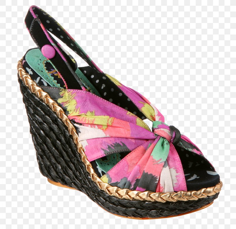 Shoe Wedge Sandal Footwear Slingback, PNG, 1024x995px, Shoe, Ankle, Buckle, Fashion, Flower Download Free