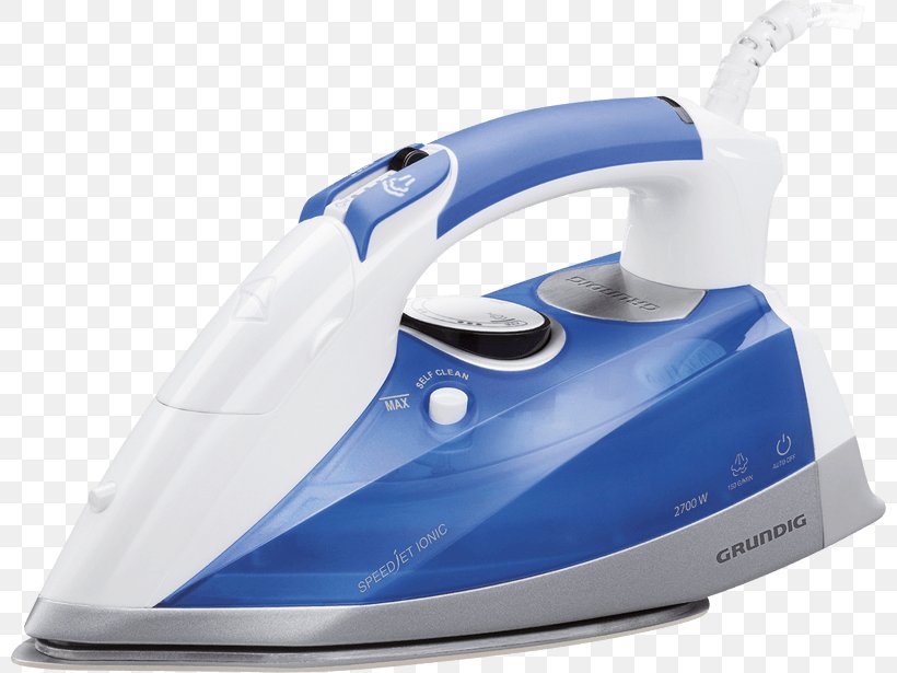 Small Appliance Clothes Iron Grundig Ironing Home Appliance, PNG, 800x615px, Small Appliance, Bedroom, Braun, Clothes Iron, Clothing Download Free