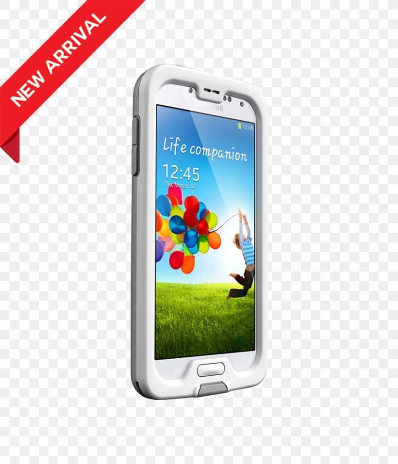 Smartphone Feature Phone Mobile Phone Accessories Samsung Galaxy S4 LifeProof, PNG, 906x1058px, Smartphone, Cellular Network, Communication, Communication Device, Electronic Device Download Free