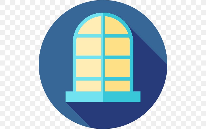 Window, PNG, 512x512px, Window, Area, Battant, Blaffetuur, Blue Download Free