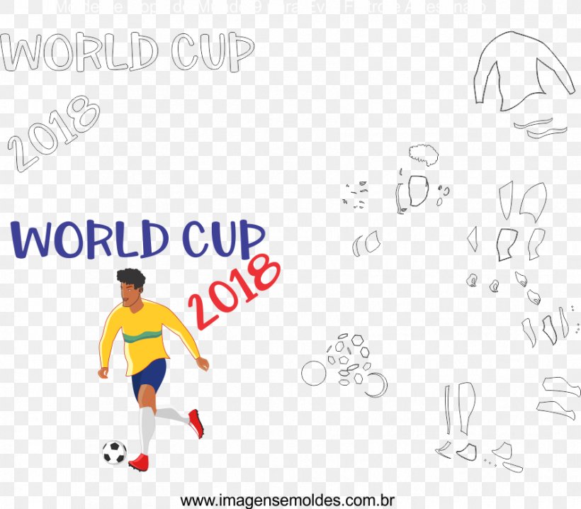 2018 World Cup Zabivaka Russia National Football Team Handicraft Mascot, PNG, 889x779px, 2018 World Cup, Area, Brand, Diagram, Felt Download Free