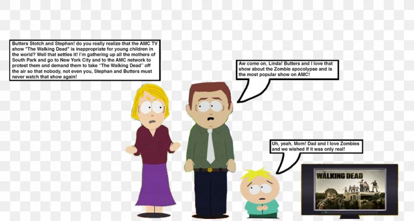 Butters Stotch Linda Stotch Human Behavior, PNG, 1024x549px, Butters Stotch, Behavior, Cartoon, Communication, Homo Sapiens Download Free