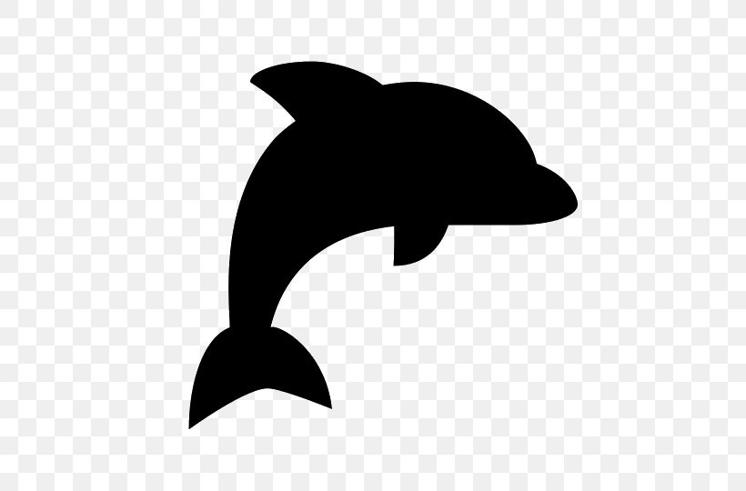 Dolphin Porpoise Clip Art, PNG, 540x540px, Dolphin, Android, Animal, Beak, Black Download Free