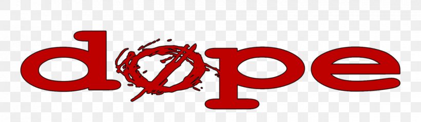 Dope Logo Blood Money, PNG, 1340x391px, Dope, Blood Money, Brand, Logo, Red Download Free