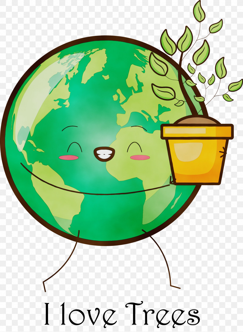 Green, PNG, 2193x3000px, Earth Day, Green, Paint, Watercolor, Wet Ink Download Free