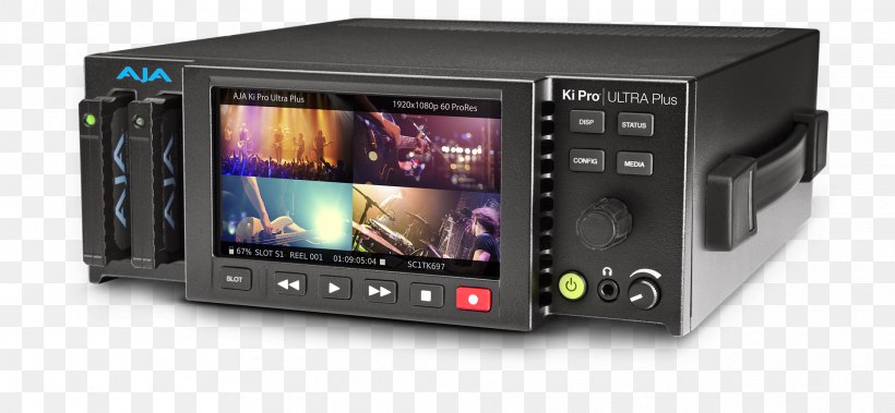 Hard Disk Recorder 4K Resolution Ultra-high-definition Television Sound Recording And Reproduction Video Tape Recorder, PNG, 1920x889px, 2k Resolution, 4k Resolution, Hard Disk Recorder, Apple Prores, Audio Receiver Download Free