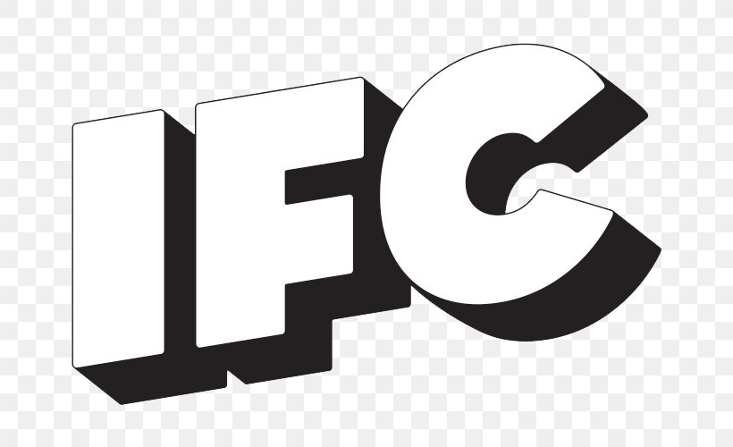 IFC Television Show Television Comedy Television Channel, PNG, 800x500px, Ifc, Black And White, Brand, Diagram, Logo Download Free