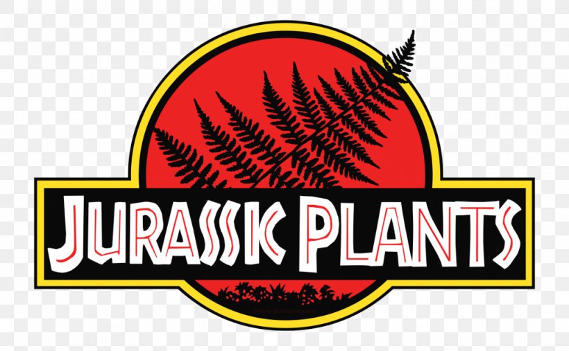Jurassic Park T-Rex Toy Figure Logo Plants, PNG, 1024x634px, Jurassic Park, Area, Brand, Dinosaur, Fern Download Free