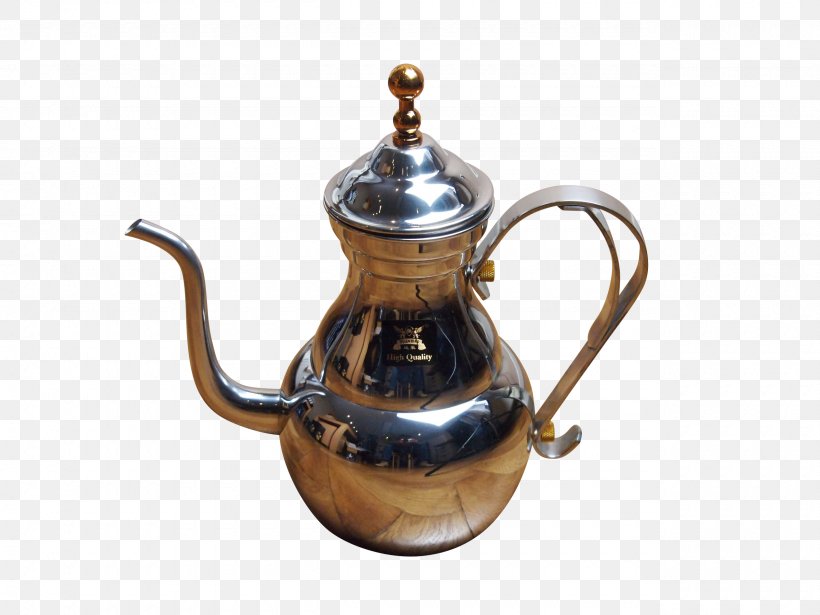 Kettle Teapot Edelstaal Turkish Cuisine Liter, PNG, 2560x1920px, Kettle, Am Hauptbahnhof, Brass, Ceran, Edelstaal Download Free