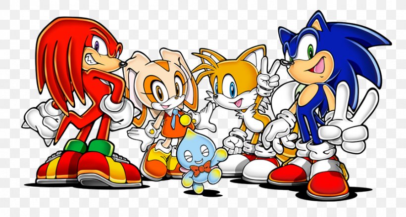Knuckles The Echidna Sonic Advance 2 Sonic & Knuckles Knuckles' Chaotix, PNG, 896x480px, Knuckles The Echidna, Art, Cartoon, Doctor Eggman, Echidna Download Free