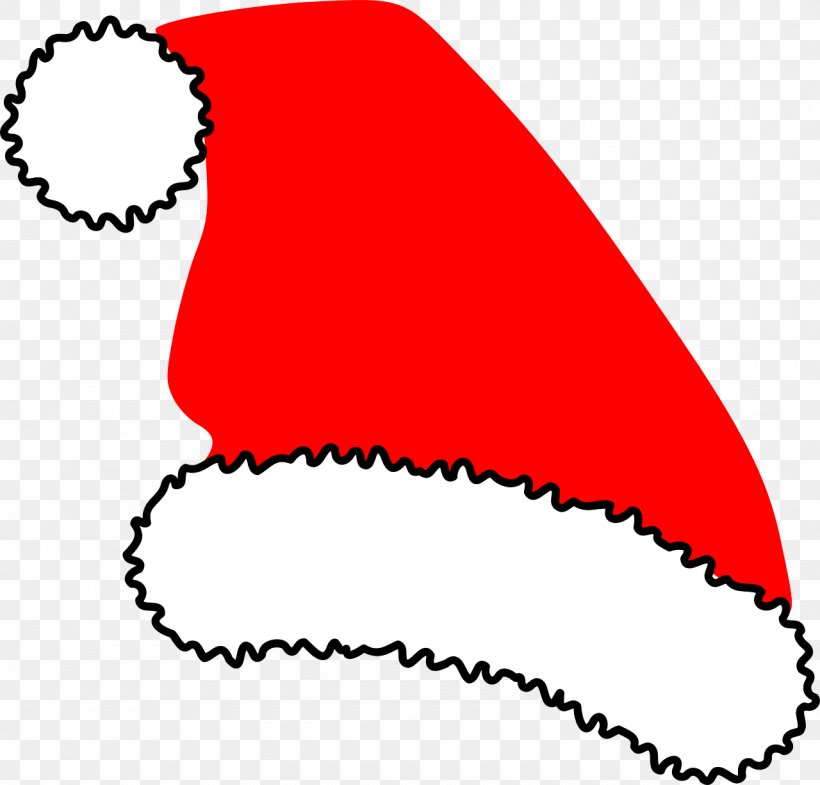 Santa Claus Hat Clip Art, PNG, 1280x1226px, Santa Claus, Area, Artwork, Cap, Christmas Download Free