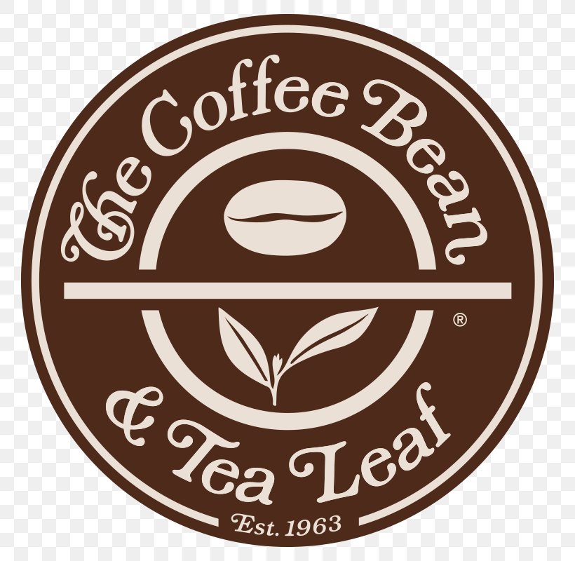 The Coffee Bean & Tea Leaf The Coffee Bean & Tea Leaf Cafe Latte, PNG, 800x800px, Coffee, Brand, Cafe, Coffee Bean Tea Leaf, Coffee Service Download Free