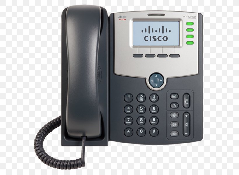 VoIP Phone Cisco SPA 502G Voice Over IP Cisco Systems Power Over Ethernet, PNG, 600x600px, Voip Phone, Business Telephone System, Caller Id, Cisco Spa 502g, Cisco Spa 504g Download Free