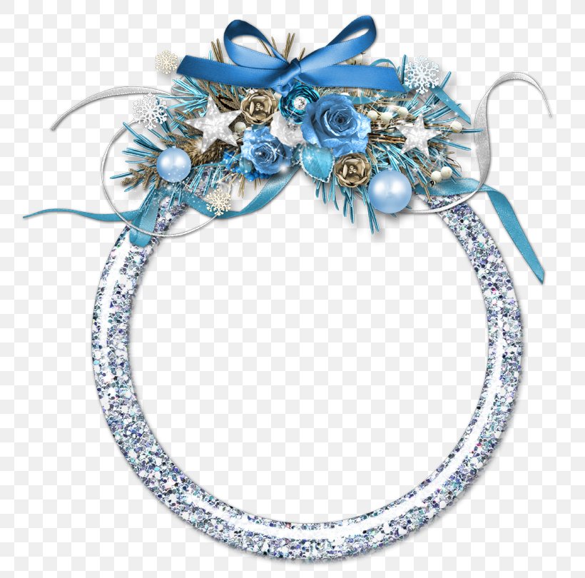 Blue Christmas Picture Frames Christmas Carol, PNG, 800x810px, Christmas, Blue, Blue Christmas, Body Jewelry, Brooch Download Free