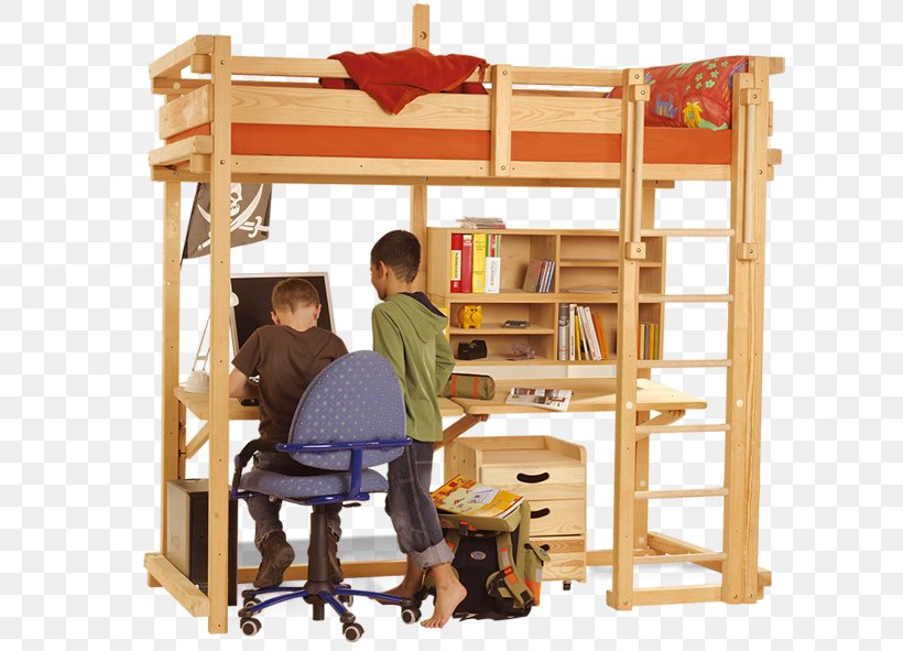 Bunk Bed Furniture Bedroom Cots, PNG, 669x591px, Bunk Bed, Bed, Bedroom, Bookcase, Chair Download Free
