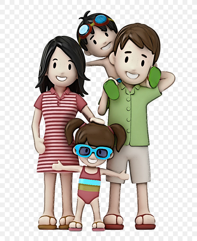 Family Day Family Happy, PNG, 750x1000px, Family Day, Animation, Cartoon, Cheek, Child Download Free