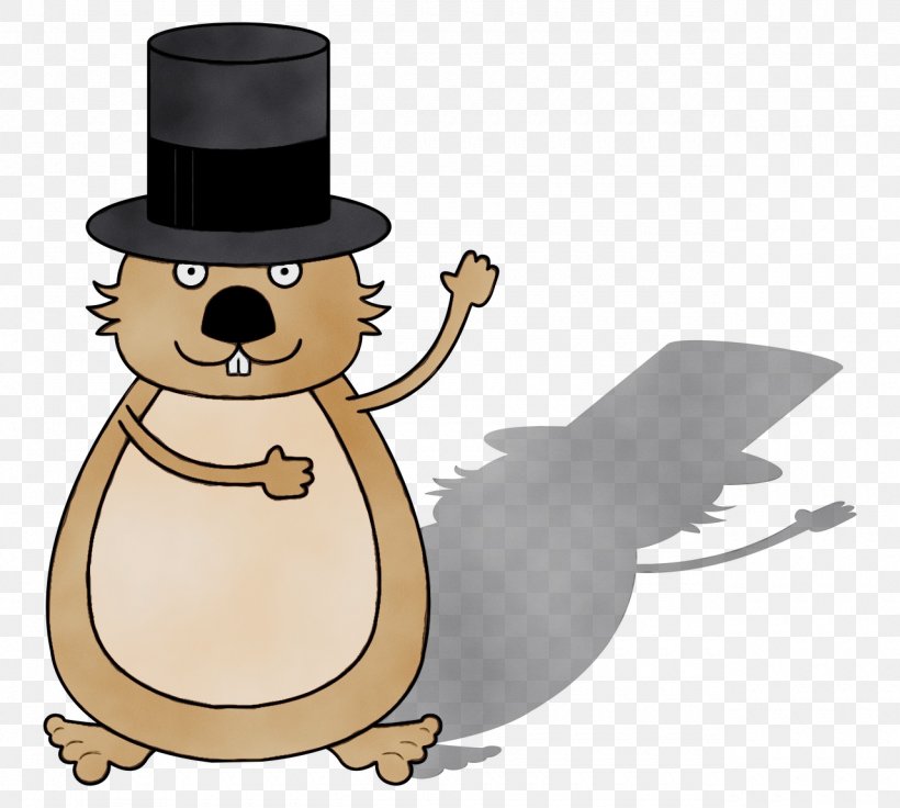 Groundhog Day, PNG, 1280x1149px, Groundhog, Beaver, Cartoon, Cat, Drawing Download Free