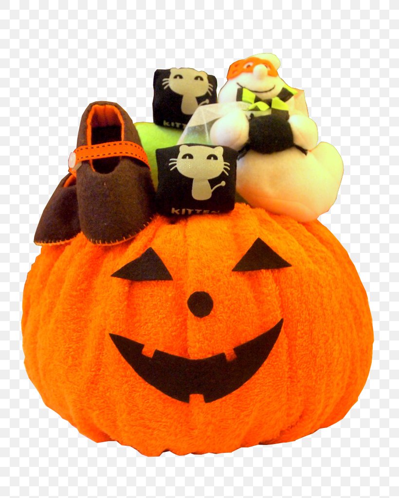 Jack-o'-lantern Stuffed Animals & Cuddly Toys, PNG, 768x1024px, Stuffed Animals Cuddly Toys, Calabaza, Halloween, Jack O Lantern, Lantern Download Free
