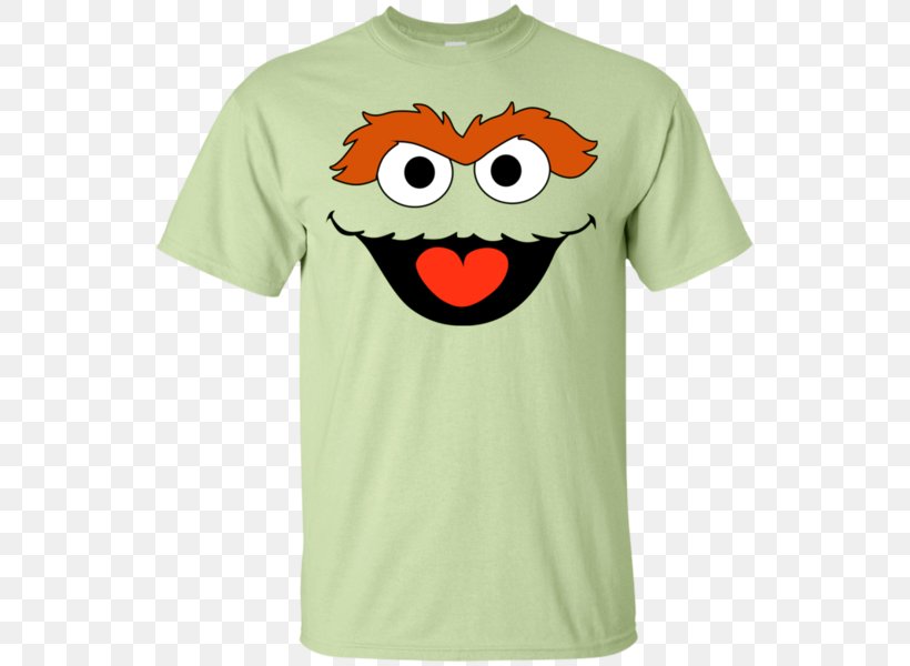 Oscar The Grouch Elmo Abby Cadabby Cookie Monster Big Bird, PNG, 600x600px, Oscar The Grouch, Abby Cadabby, Active Shirt, Big Bird, Computer Download Free