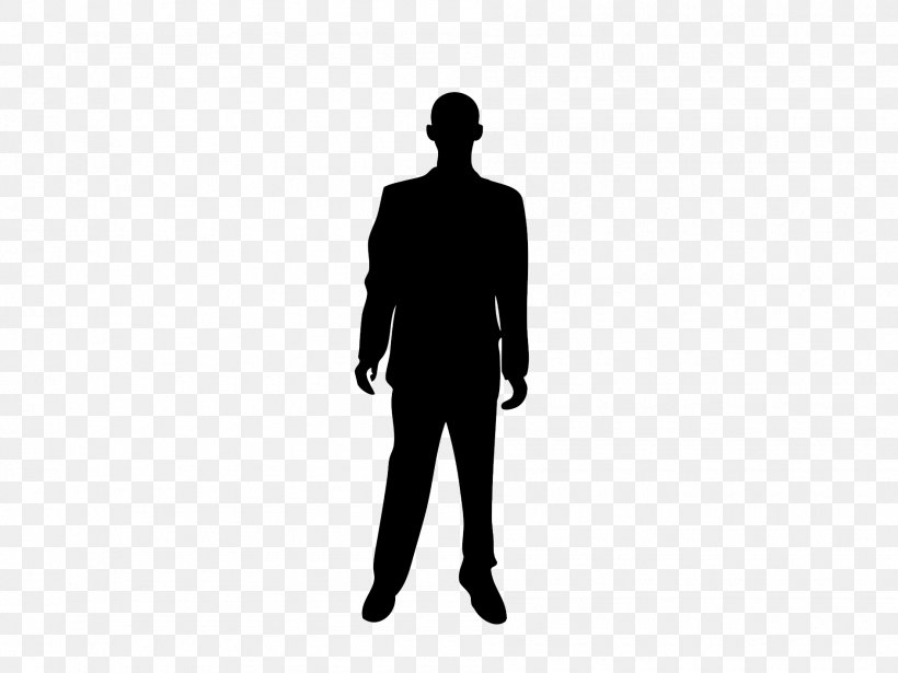 Silhouette Person Royalty-free, PNG, 1890x1418px, Silhouette, Black, Black And White, Female, Gentleman Download Free