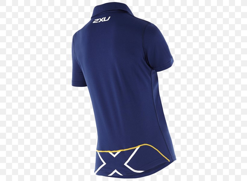 T-shirt Polo Shirt Sleeve Cobalt Blue Tennis Polo, PNG, 600x600px, Tshirt, Active Shirt, Blue, Clothing, Cobalt Download Free