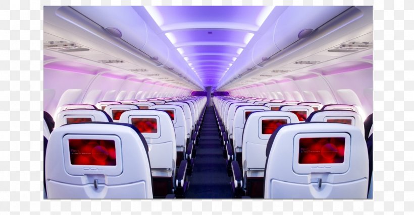 Virgin America Flight Dallas Love Field Airplane Air Travel, PNG, 1283x669px, Virgin America, Air Travel, Aircraft, Aircraft Cabin, Airline Download Free