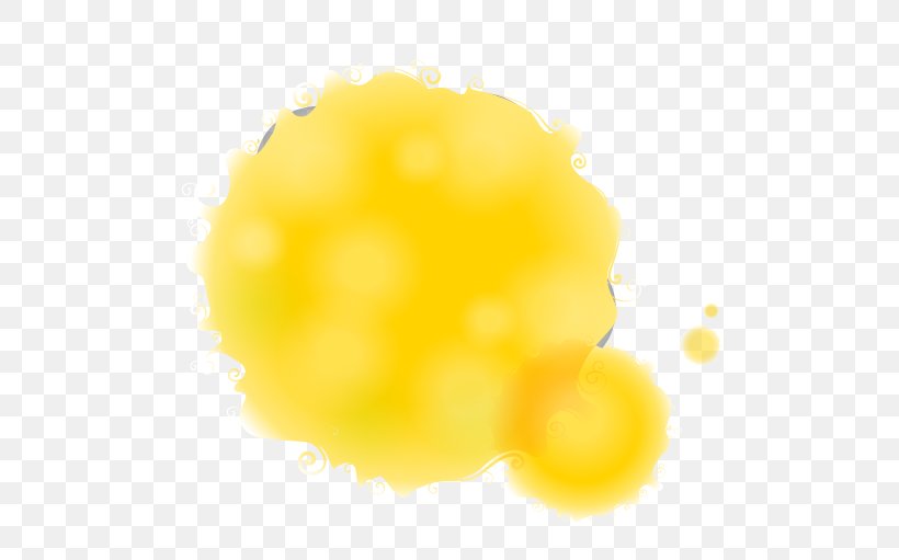 Yellow Circle Sky Wallpaper, PNG, 511x511px, Yellow, Computer, Fruit, Lemon, Orange Download Free