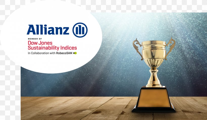 Allianz Dow Jones Sustainability Indices Insurance Dow Jones Industrial Average Stock Market Index, PNG, 1203x702px, Allianz, Advertising, Allianz Arena, Award, Brand Download Free