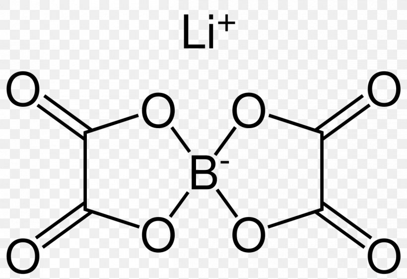Borate Oxalate Lithiumbis(oxalato)borat Chemical Compound, PNG, 1200x823px, Borate, Area, Auto Part, Black And White, Borax Download Free