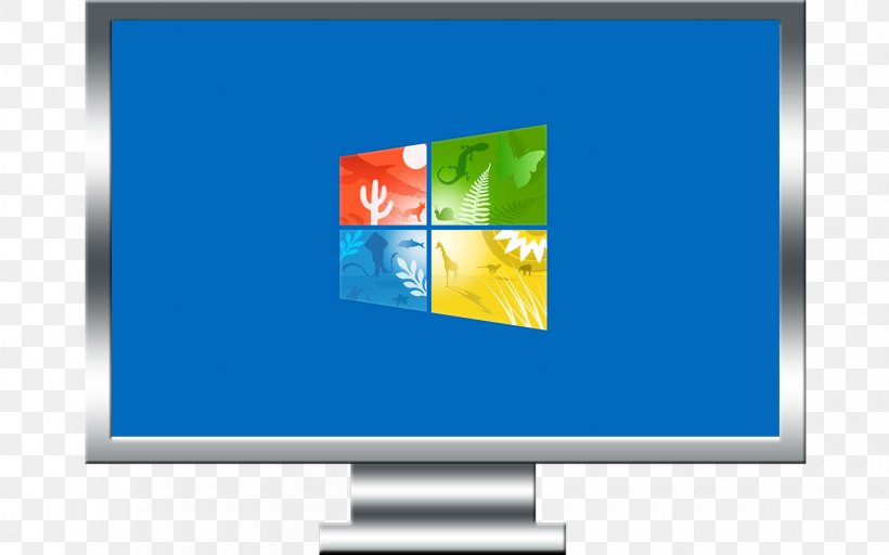 Computer Monitors Desktop Wallpaper Windows 8 Display Device, PNG, 1680x1050px, Computer Monitors, Advertising, Brand, Computer Monitor, Display Advertising Download Free