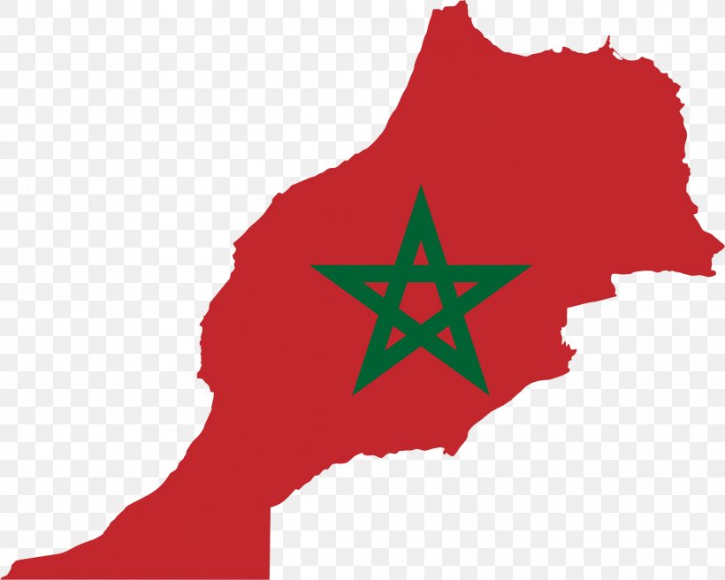 Flag Of Morocco Map, PNG, 2302x1844px, Morocco, Blank Map, Coat Of Arms Of Morocco, File Negara Flag Map, Flag Download Free