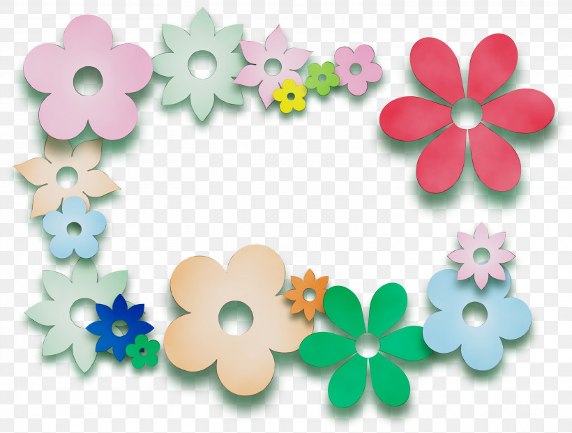 Floral Design, PNG, 3000x2275px, 2021 Spring Frame, Happy Spring, Floral Design, Paint, Spring Frame Download Free