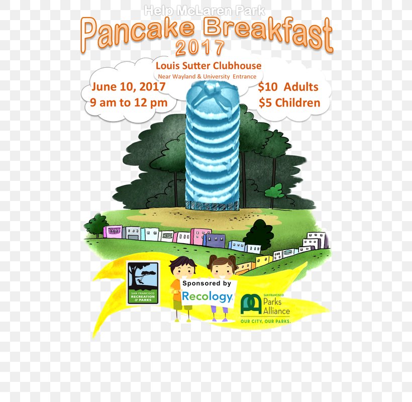 Pancake Breakfast Pancake Breakfast Morning John McLaren Park, PNG, 585x800px, Breakfast, Brand, Fundraising, Morning, Pancake Download Free