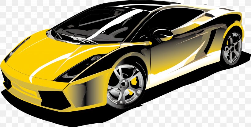 Sports Car Lamborghini Gallardo Vector Motors Corporation, PNG, 3969x2005px, Car, Auto Racing, Automotive Design, Automotive Exterior, Brand Download Free